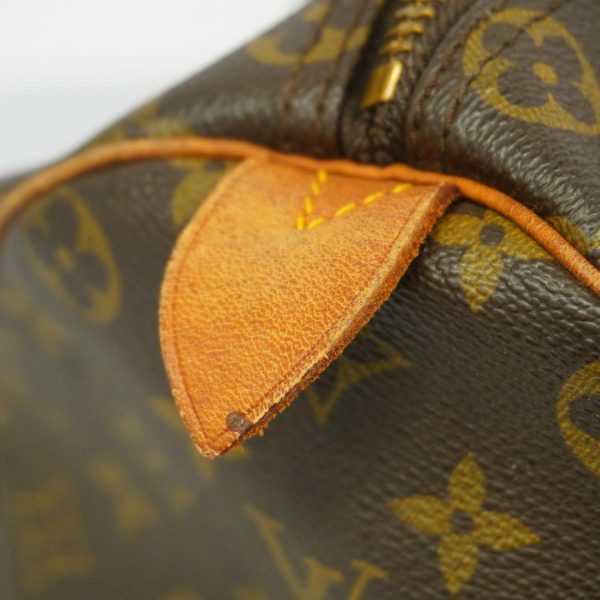 1240001050059 12 Louis Vuitton Keepall 50 Monogram Bag Brown