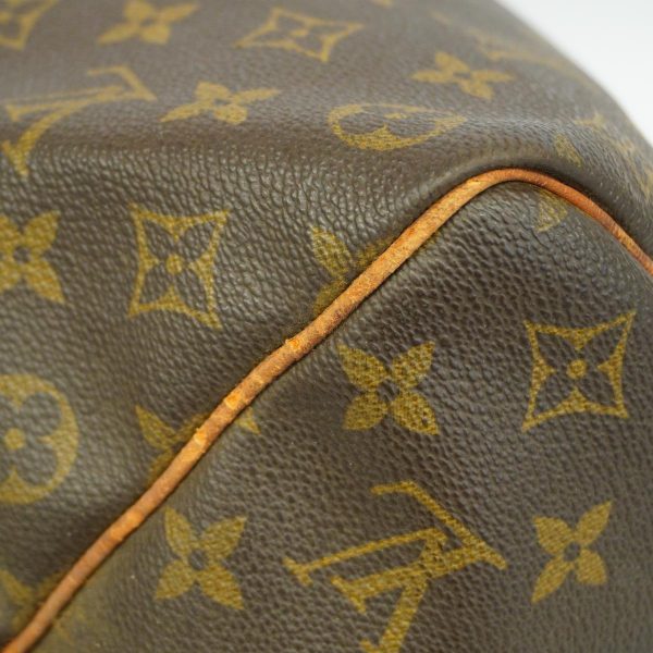 1240001050059 14 Louis Vuitton Keepall 50 Monogram Bag Brown