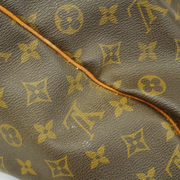 1240001050059 15 Louis Vuitton Keepall 50 Monogram Bag Brown