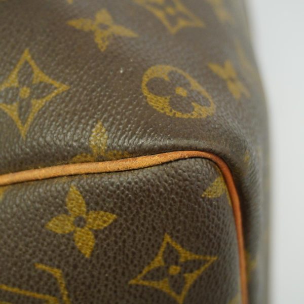 1240001050059 16 Louis Vuitton Keepall 50 Monogram Bag Brown