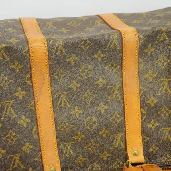 1240001050059 9 Louis Vuitton Keepall 50 Monogram Bag Brown