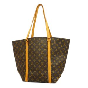 1240001050061 1 Louis Vuitton Babylon Monogram Tote Bag Brown