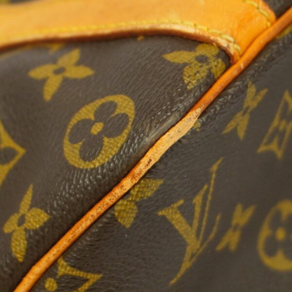 1240001050061 11 Louis Vuitton Monogram Sac Shopping Shoulder Bag Brown