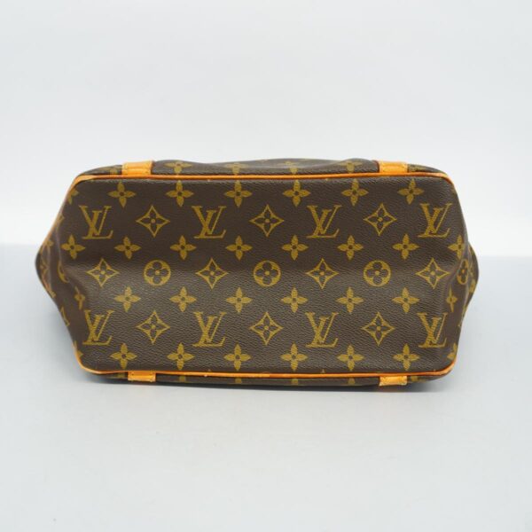 1240001050061 3 Louis Vuitton Monogram Sac Shopping Shoulder Bag Brown