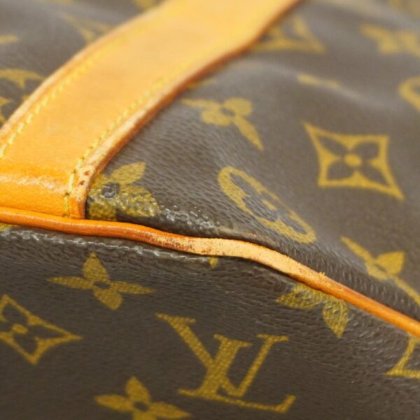 1240001050061 8 Louis Vuitton Monogram Sac Shopping Shoulder Bag Brown