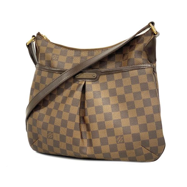 1240001050073 1 Louis Vuitton Bloomsbury Pm Damier Shoulder Bag Ebene