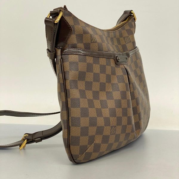 1240001050073 2 Louis Vuitton Bloomsbury Pm Damier Shoulder Bag Ebene