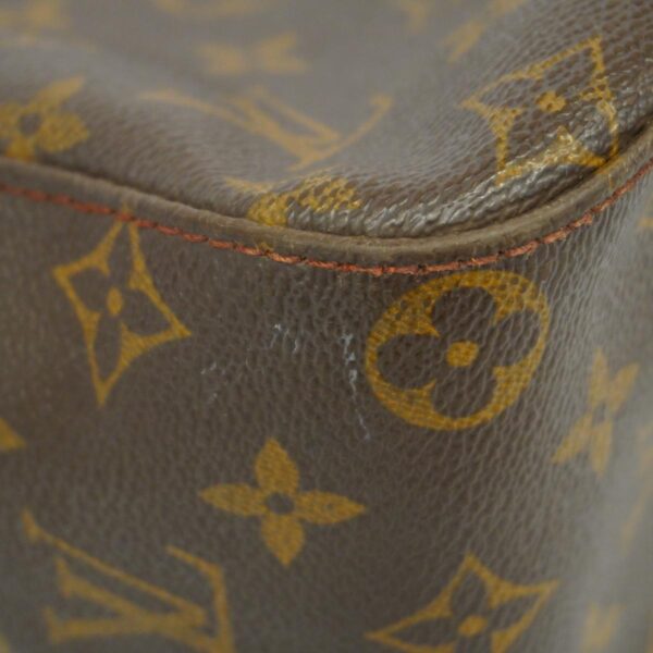 1240001050074 16 Louis Vuitton Monogram Looping GM Shoulder Bag Brown