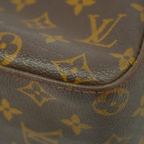 1240001050074 17 Louis Vuitton Monogram Looping GM Shoulder Bag Brown