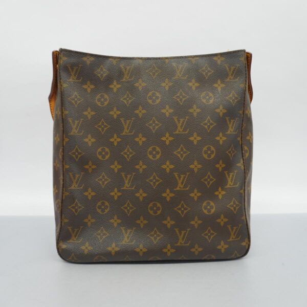 1240001050074 19 Louis Vuitton Monogram Looping GM Shoulder Bag Brown