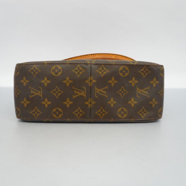 1240001050074 3 Louis Vuitton Monogram Looping GM Shoulder Bag Brown