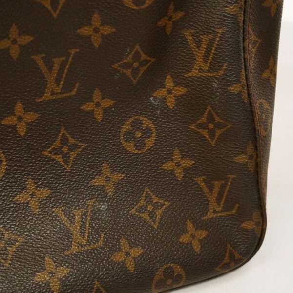 1240001050074 6 Louis Vuitton Monogram Looping GM Shoulder Bag Brown