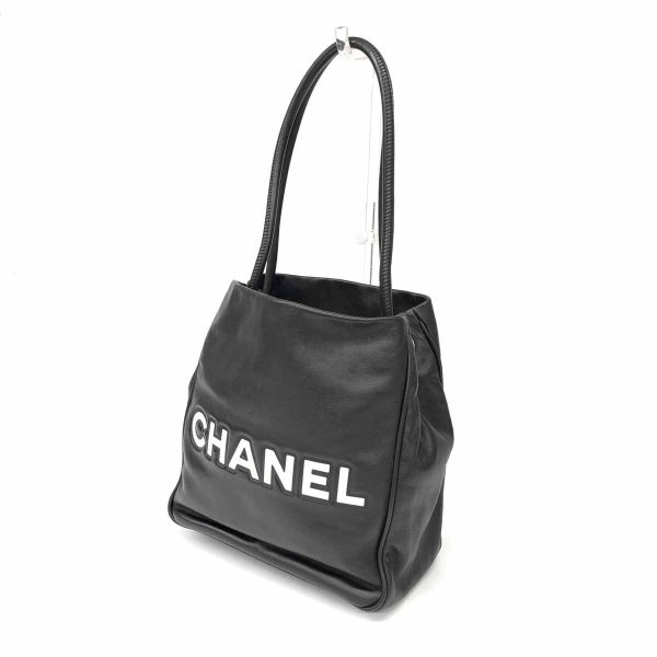 1240001050080 3 CHANEL Small Tote Bag Black Camellia Shoulder Bag