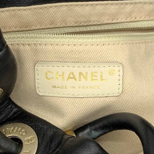 1240001050080 7 CHANEL Small Tote Bag Black Camellia Shoulder Bag