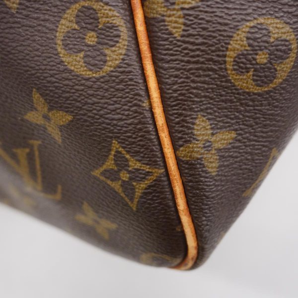 1240001050090 11 Louis Vuitton Keepall Bandouliere 60 Monogram Bag Brown