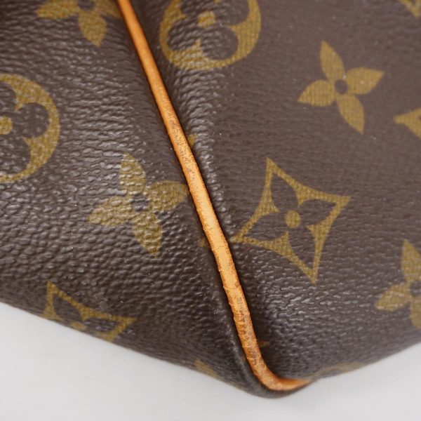 1240001050090 6 Louis Vuitton Keepall Bandouliere 60 Monogram Bag Brown