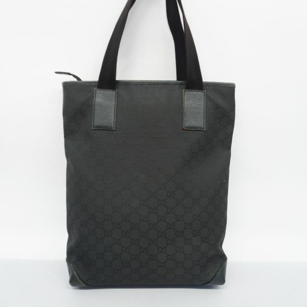 1240001050104 18 Gucci Nylon Tote Bag Black