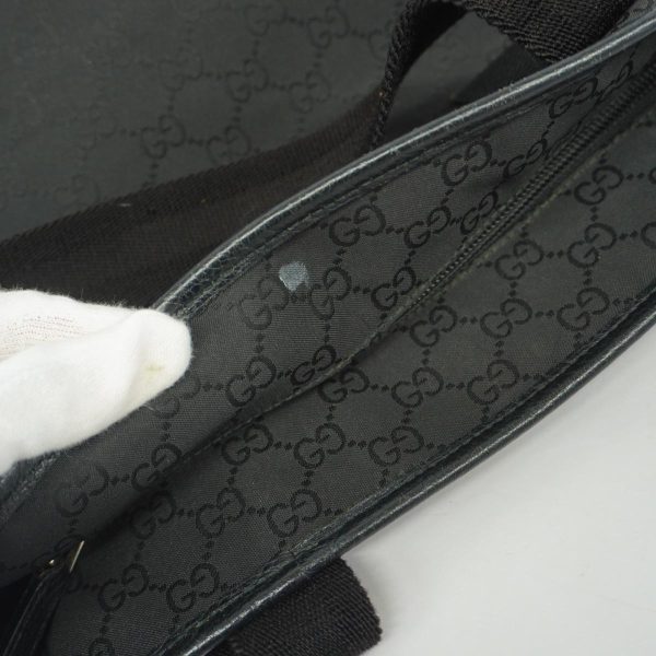 1240001050104 8 Gucci Nylon Tote Bag Black