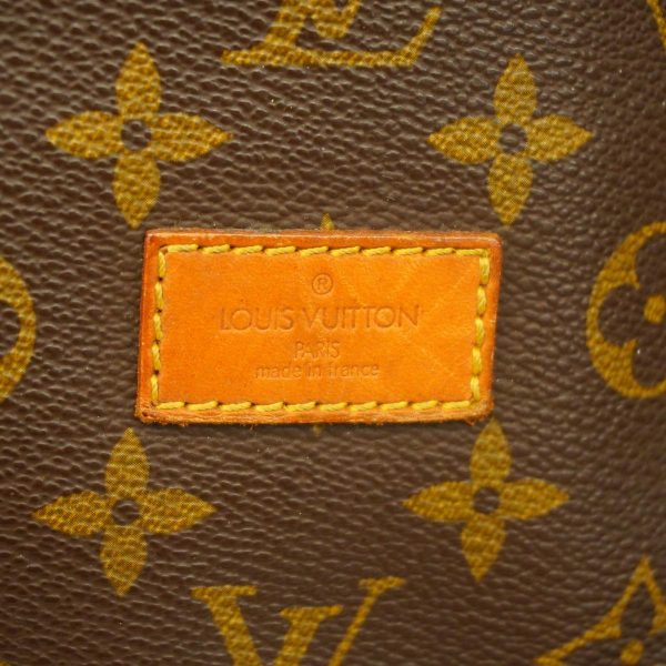 1240001050112 5 Louis Vuitton Saumur 43 Monogram Shoulder Bag Brown