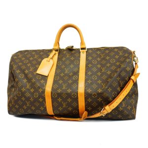 1240001050114 1 Louis Vuitton Coquelicot Monogram Canvas Horizon 55