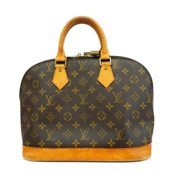 1240001050116 1 Louis Vuitton Monogram Alma Handbag Brown