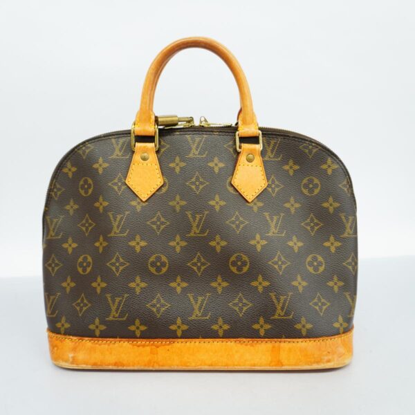 1240001050116 18 Louis Vuitton Monogram Alma Handbag Brown