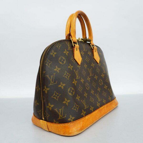 1240001050116 2 Louis Vuitton Monogram Alma Handbag Brown