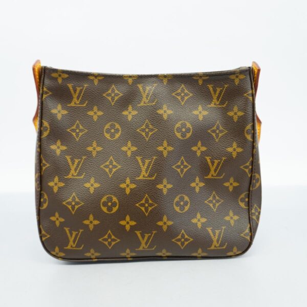 1240001050117 15 Louis Vuitton Monogram Looping MM Shoulder Bag Brown