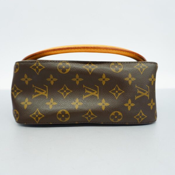 1240001050117 3 Louis Vuitton Monogram Looping MM Shoulder Bag Brown