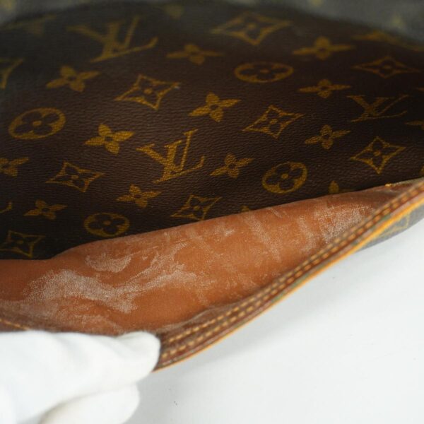 1240001050118 10 Louis Vuitton Monogram Trocadero 27 Shoulder Bag Brown