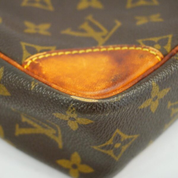 1240001050118 12 Louis Vuitton Monogram Trocadero 27 Shoulder Bag Brown