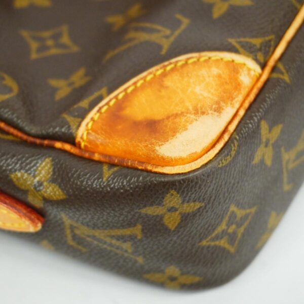 1240001050118 6 Louis Vuitton Monogram Trocadero 27 Shoulder Bag Brown