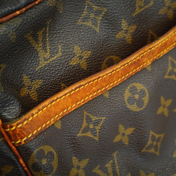 1240001050118 7 Louis Vuitton Monogram Trocadero 27 Shoulder Bag Brown