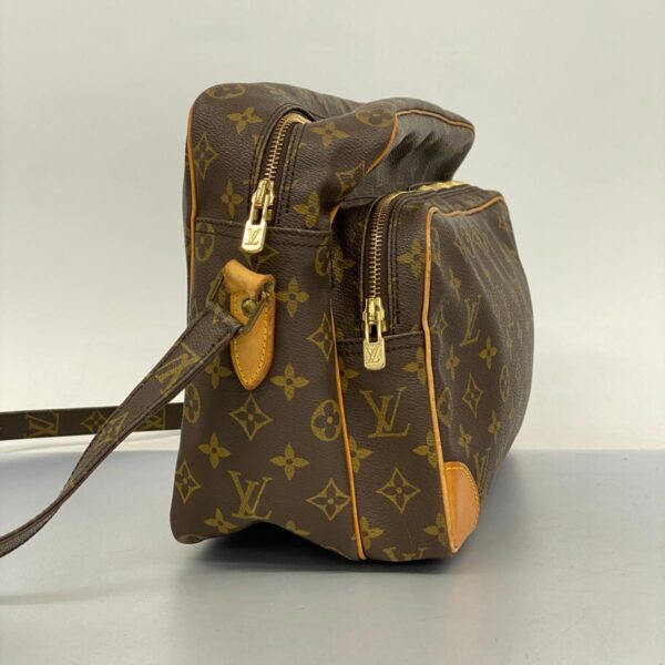 1240001050145 2 Louis Vuitton Monogram Nile GM Shoulder Bag Brown