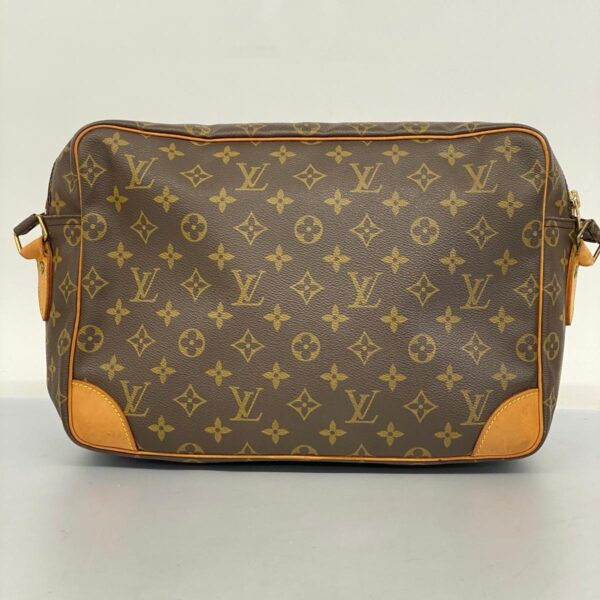 1240001050145 9 Louis Vuitton Monogram Nile GM Shoulder Bag Brown