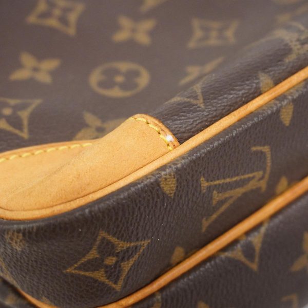 1240001050176 13 Louis Vuitton Nile Monogram Shoulder Bag Brown