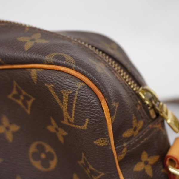 1240001050176 15 Louis Vuitton Nile Monogram Shoulder Bag Brown