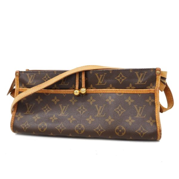 1240001050178 1 Louis Vuitton Monogram Popin Coeuron Shoulder Bag Brown