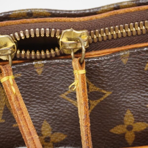 1240001050178 11 Louis Vuitton Monogram Popin Coeuron Shoulder Bag Brown