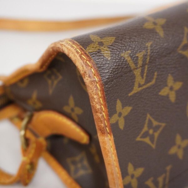 1240001050178 12 Louis Vuitton Monogram Popin Coeuron Shoulder Bag Brown