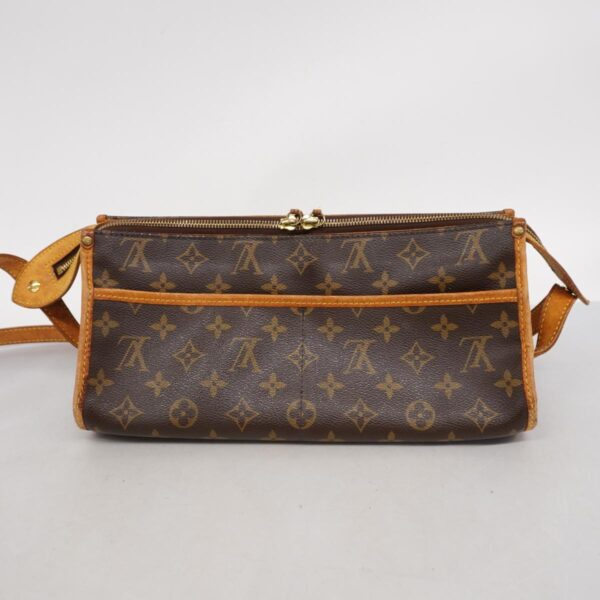 1240001050178 15 Louis Vuitton Monogram Popin Coeuron Shoulder Bag Brown