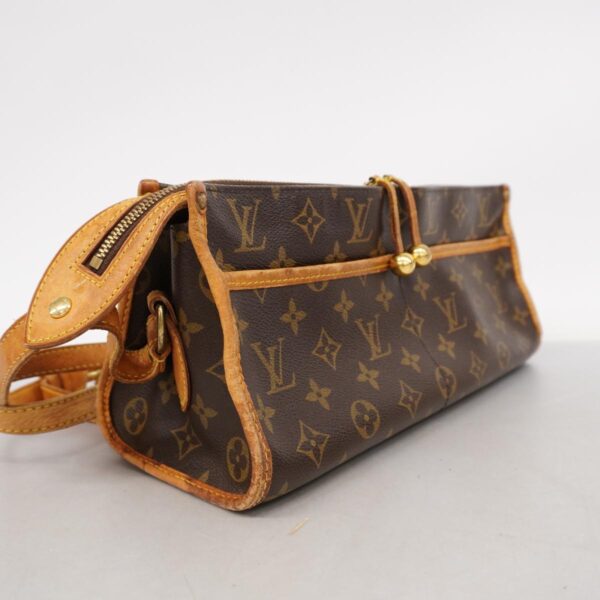 1240001050178 2 Louis Vuitton Monogram Popin Coeuron Shoulder Bag Brown