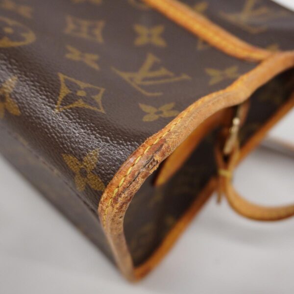 1240001050178 6 Louis Vuitton Monogram Popin Coeuron Shoulder Bag Brown