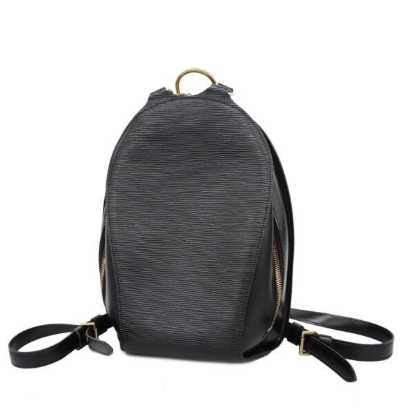 1240001050184 1 Louis Vuitton Epi Mabillon Rucksack Noir