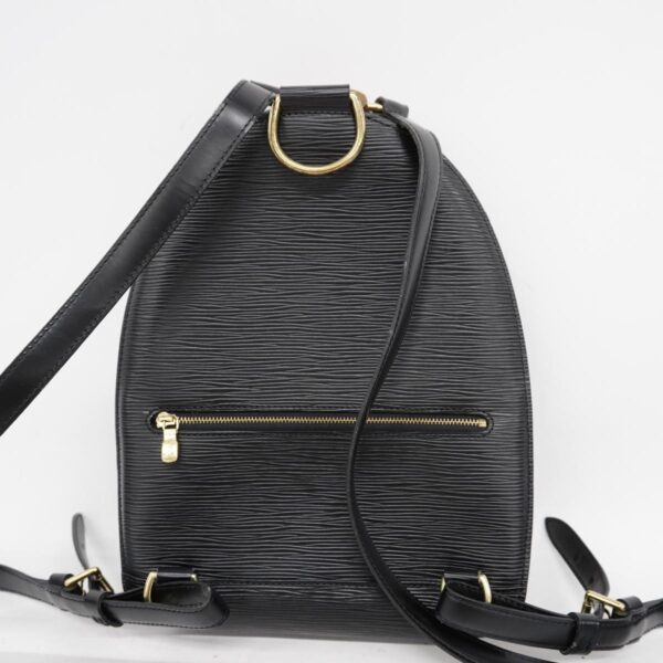 1240001050184 16 Louis Vuitton Epi Mabillon Rucksack Noir