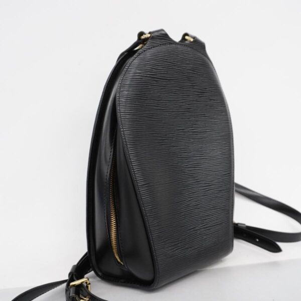 1240001050184 2 Louis Vuitton Epi Mabillon Rucksack Noir