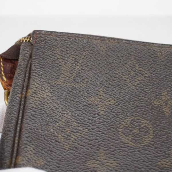 1240001050190 10 Louis Vuitton Monogram Pochette Accessory Pouch Brown