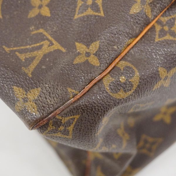 1240001050191 14 Louis Vuitton Speedy 30 Monogram Handbag Brown