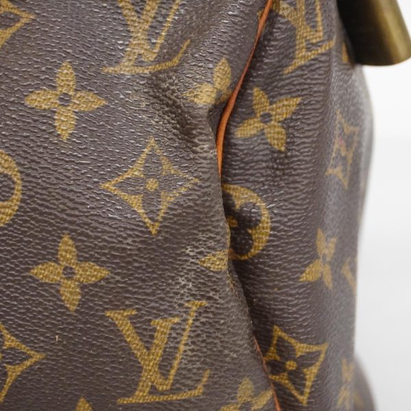 1240001050191 15 Louis Vuitton Speedy 30 Monogram Handbag Brown