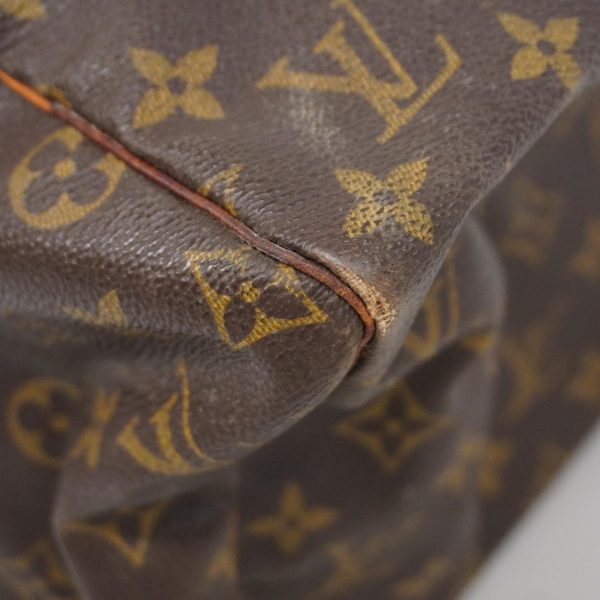 1240001050191 9 Louis Vuitton Speedy 30 Monogram Handbag Brown